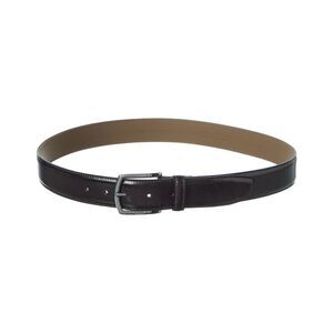 Hugo Boss Claus Leather Belt, Brown